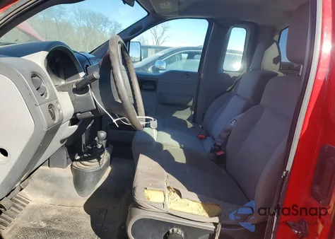 2025 Ford F-150 from USA, damaged, VIN 1FTRF14W05NA65211